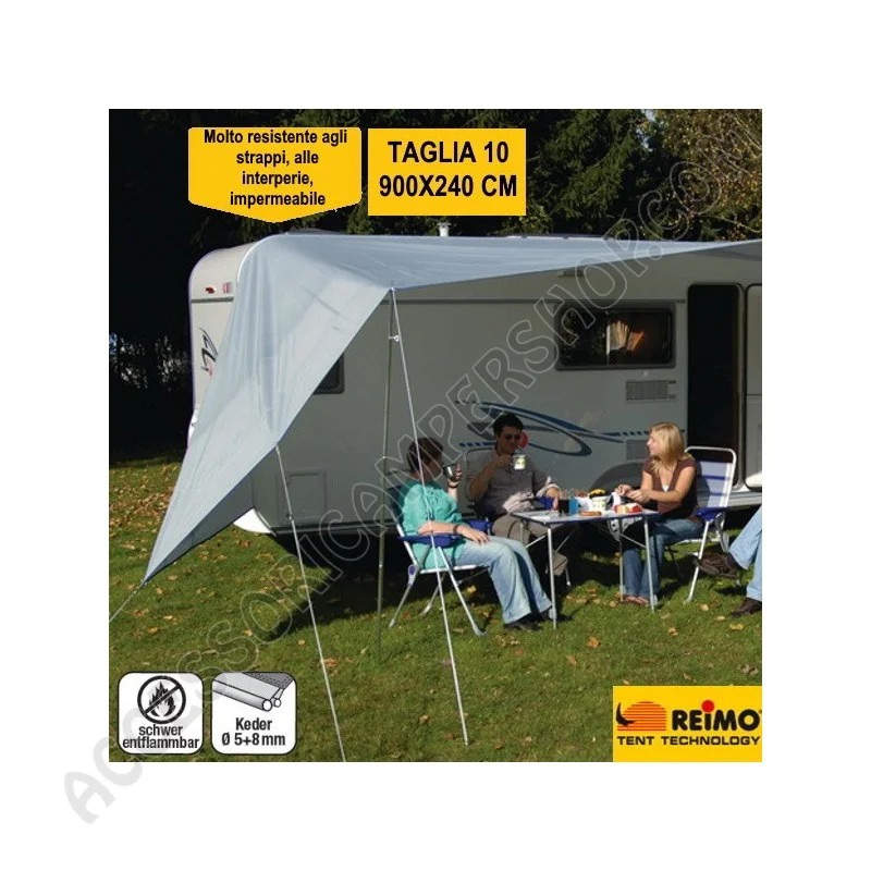 Tendalino Parasole COMO TG10 900x240 per Camper | Accessoricampershop.com