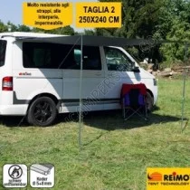 Tendalino Parasole Sonnenvord Como TG2 250x240 | Accessoricampershop.com