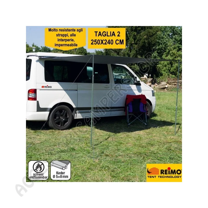 Tendalino Parasole Sonnenvord Como TG2 250x240 | Accessoricampershop.com