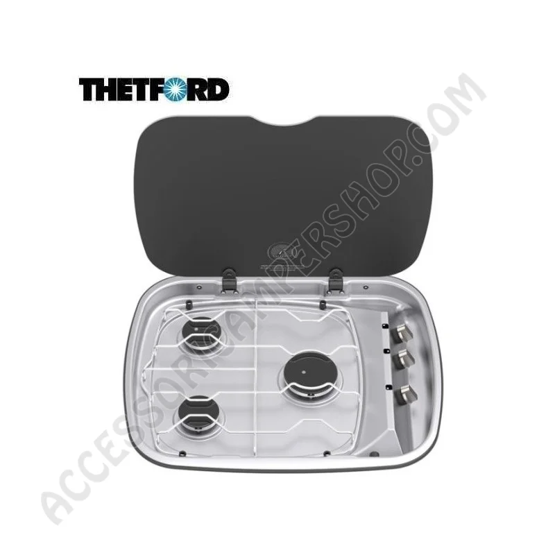 Piano Cottura Thetford Argent Destro 3 Fuochi | Accessoricampershop.com