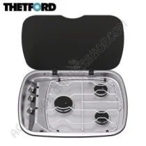 Piano Cottura Thetford Argent Sinistro 3 Fuochi | Accessoricampershop.com
