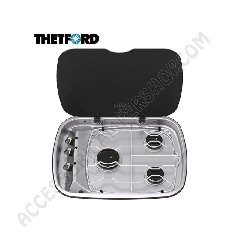 Piano Cottura Thetford Argent Sinistro 3 Fuochi | Accessoricampershop.com