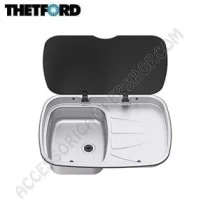 Lavello Thetford Argent Sink Destra in Acciaio Inox | Accessoricampershop.com