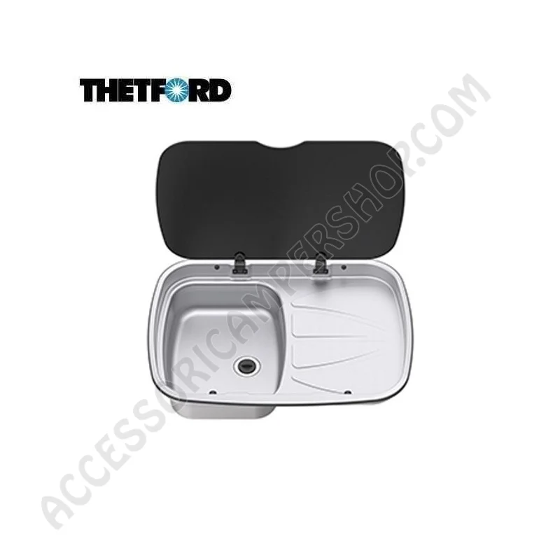 Lavello Thetford Argent Sink Destra in Acciaio Inox | Accessoricampershop.com