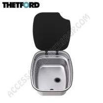 Lavello Thetford Argent Bowl in Acciaio Inox | Accessoricampershop.com