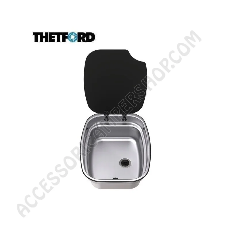 Lavello Thetford Argent Bowl in Acciaio Inox | Accessoricampershop.com
