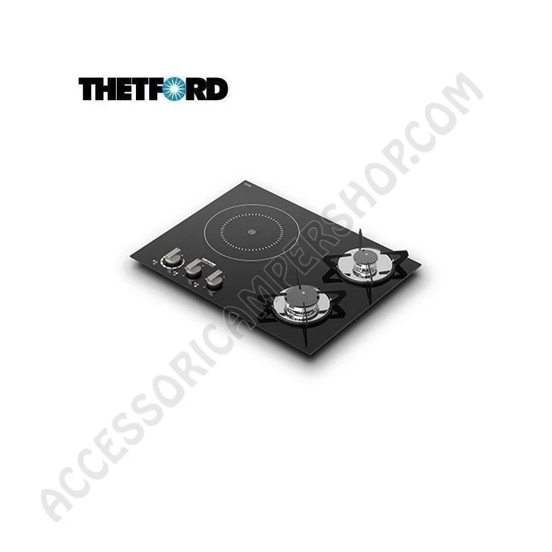 Piano Cottura Ibrido Gas e Induzione THETFORD 981 | Accessoricampershop.com