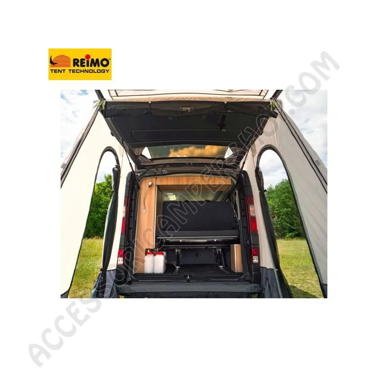Tenda Veranda Posteriore Trapez Premium per Van | Accessoricampershop.com