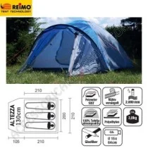 Tenda Igloo Timberline 3 Reimo per Campeggio | Accessoricampershop.com