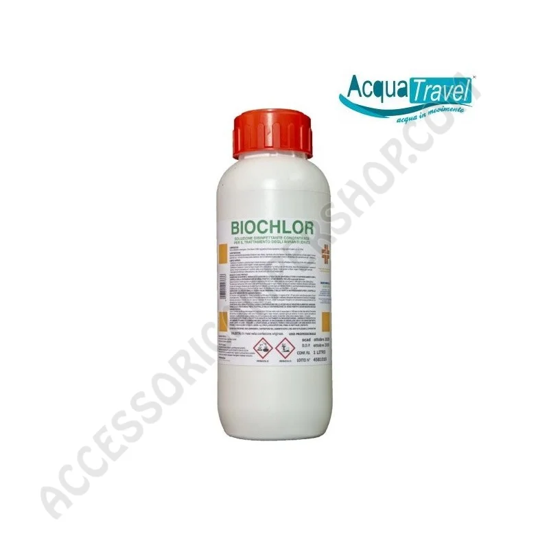 Disinfettante Biochlor Acqua Chiara 1L | Accessoricampershop.com