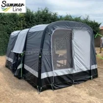 Veranda Pneumatica Gonfiabile Barrani Air 240-295 cm | Accessoricampershop.com