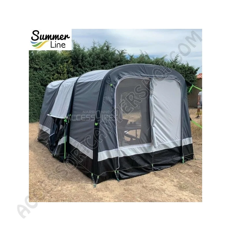 Veranda Pneumatica Gonfiabile Barrani Air 240-295 cm | Accessoricampershop.com