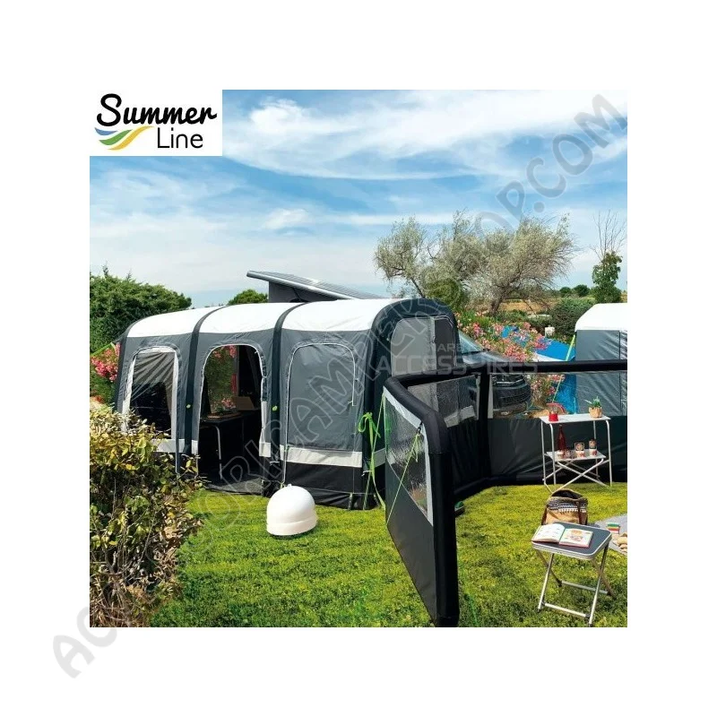 Veranda Pneumatica Gonfiabile Barrani Air 240-295 cm | Accessoricampershop.com