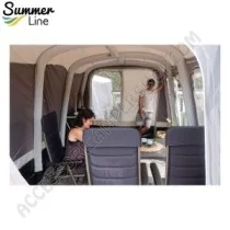 Veranda Pneumatica Gonfiabile Barrani Air 240-295 cm | Accessoricampershop.com