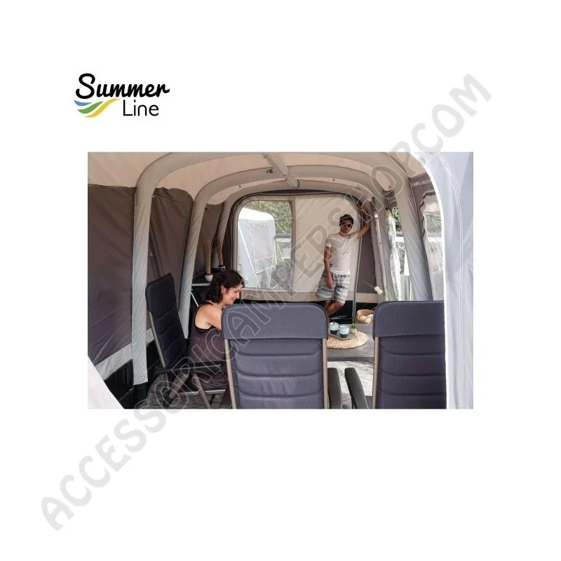 Veranda Pneumatica Gonfiabile Barrani Air 240-295 cm | Accessoricampershop.com