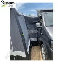 Veranda Pneumatica Gonfiabile Barrani Air 240-295 cm | Accessoricampershop.com