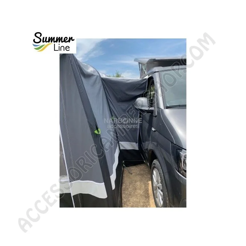 Veranda Pneumatica Gonfiabile Barrani Air 240-295 cm | Accessoricampershop.com