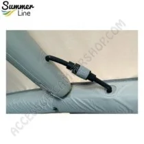 Veranda Pneumatica Gonfiabile Barrani Air 240-295 cm | Accessoricampershop.com