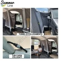 Veranda Pneumatica Gonfiabile Barrani Air 240-295 cm | Accessoricampershop.com