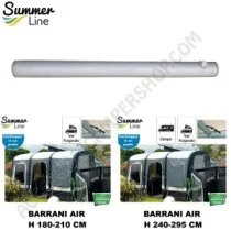 Tubolare per Balcone Veranda Barrani Air | Accessoricampershop.com