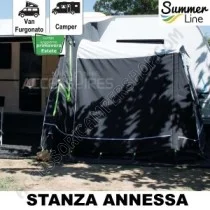 Tenda Prolunga Multiuso Alta per Veranda Gonfiabile | Accessoricampershop.com