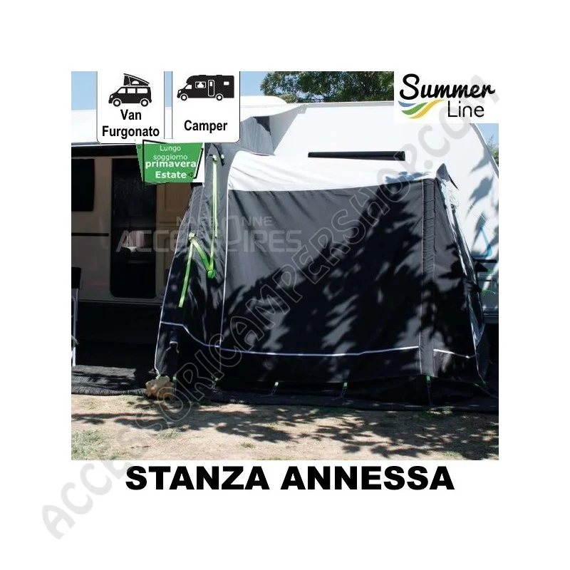 Tenda Prolunga Multiuso Alta per Veranda Gonfiabile | Accessoricampershop.com