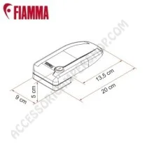 Chiusura Sicurezza Camper SAFE DOOR MAGNUM | Accessoricampershop.com