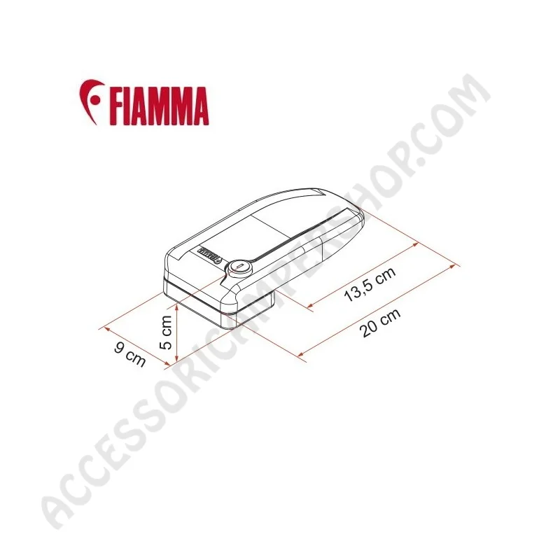 Chiusura Sicurezza Camper SAFE DOOR MAGNUM | Accessoricampershop.com
