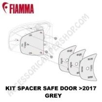 Kit Spacer Safe Door Grigio per Camper | Accessoricampershop.com