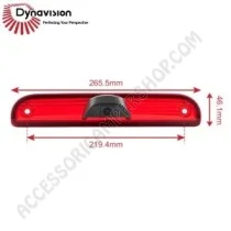 Telecamera DVN CW 920 Lite per Fiat Ducato | Accessoricampershop.com