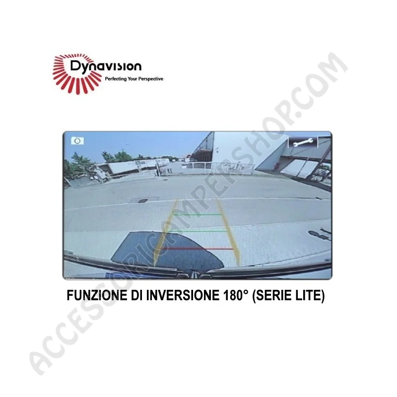 Telecamera DVN CW 920 Lite per Fiat Ducato | Accessoricampershop.com