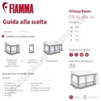 Veranda Fiamma Privacy Room 300 per Camper | Accessoricampershop.com