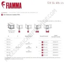 Veranda Fiamma Privacy Room 300 per Camper | Accessoricampershop.com