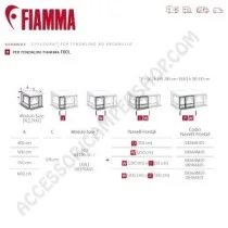 Veranda Fiamma Privacy Room 300 per Camper | Accessoricampershop.com