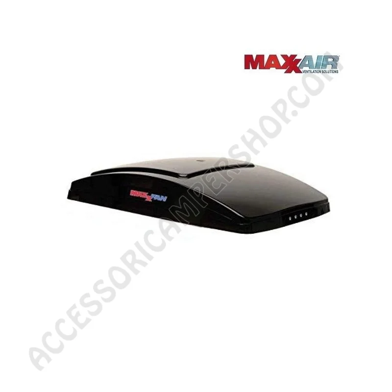Cupola Nera MaxxFan Deluxe Ricambio per Oblò | Accessoricampershop.com