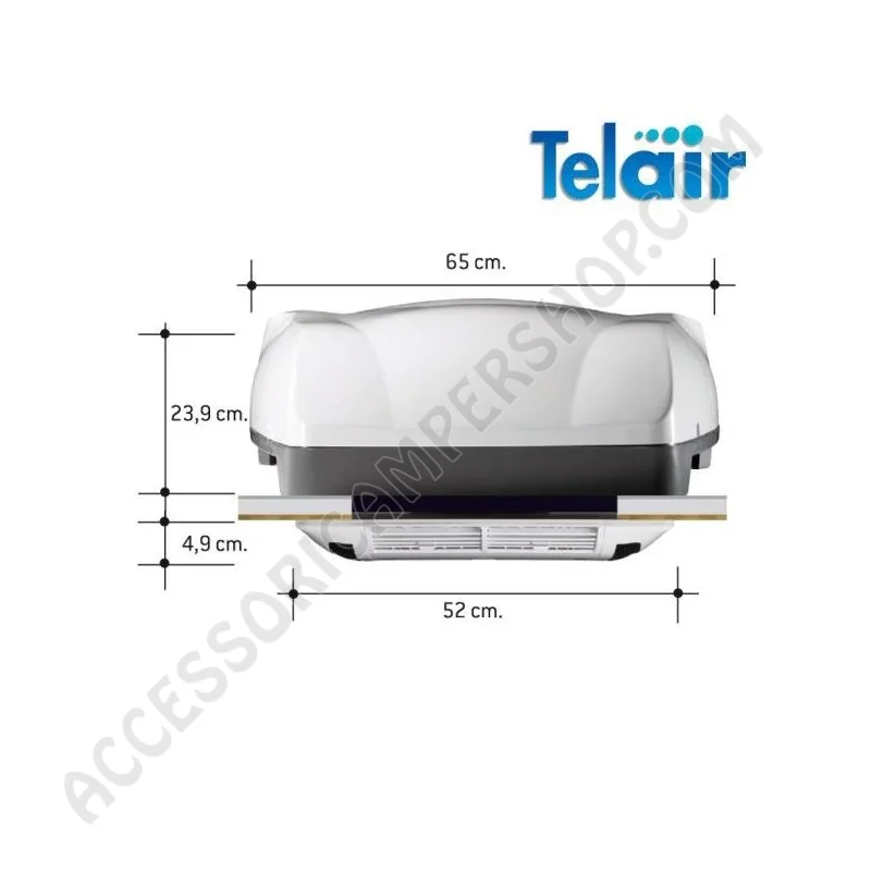 Condizionatore TELAIR DUALCLIMA 12500H per Camper | Accessoricampershop.com