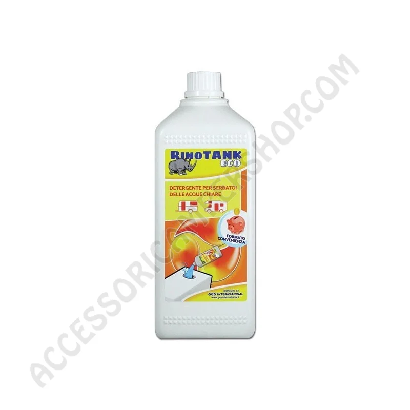 Detergente RINOTANK ECO per serbatoi camper | Accessoricampershop.com