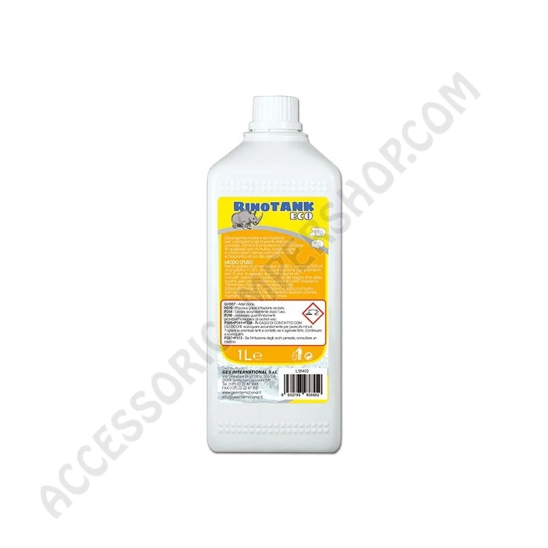 Detergente RINOTANK ECO per serbatoi camper | Accessoricampershop.com