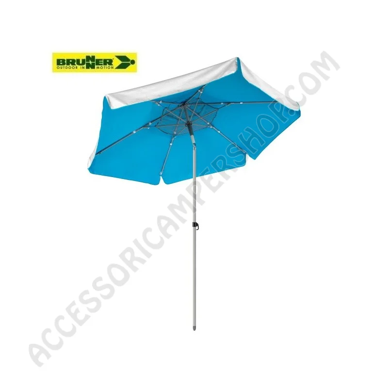 Ombrellone Solado Brunner 200 cm UPF 50+ | Accessoricampershop.com