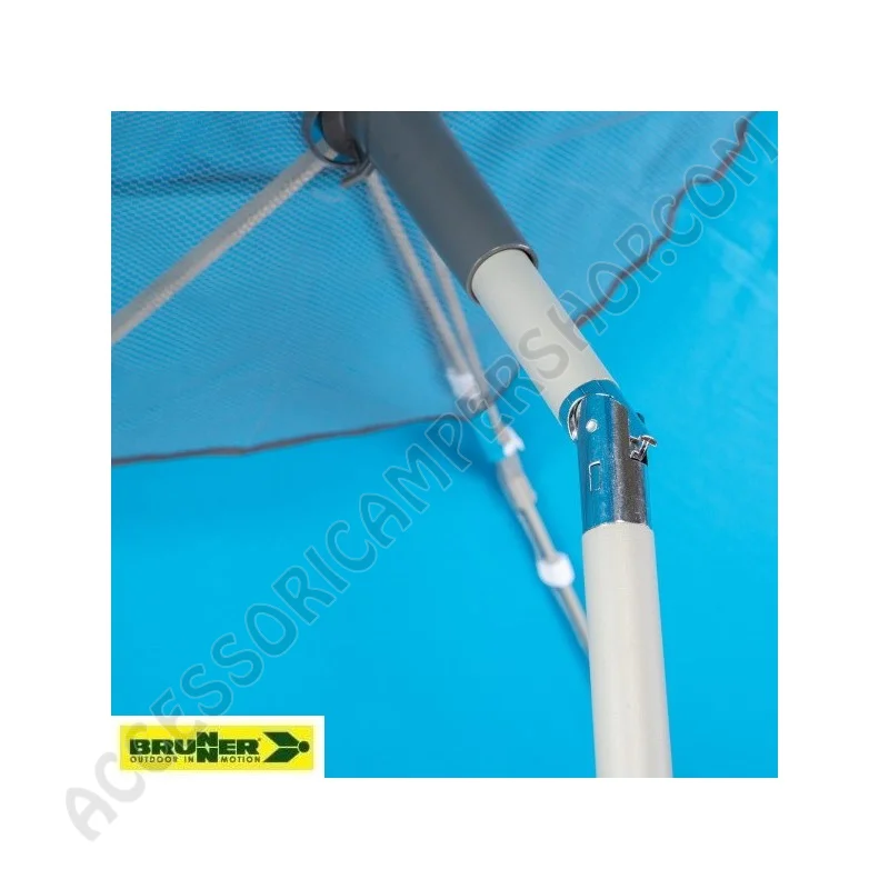 Ombrellone Solado Brunner 200 cm UPF 50+ | Accessoricampershop.com