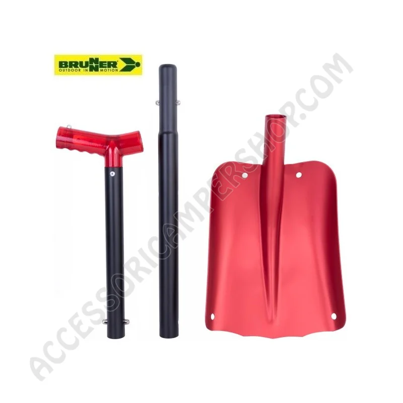 Pala Arlo Brunner Multiuso Portatile per Campeggio | Accessoricampershop.com