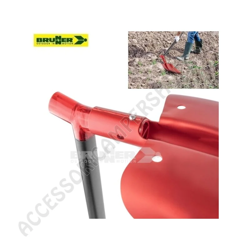 Pala Arlo Brunner Multiuso Portatile per Campeggio | Accessoricampershop.com