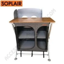 Mobile Porta-Fornello da Campeggio FIDJI SOPLAIR | Accessoricampershop.com