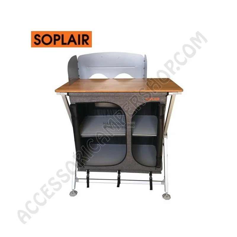 Mobile Porta-Fornello da Campeggio FIDJI SOPLAIR | Accessoricampershop.com