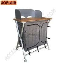 Mobile Porta-Fornello da Campeggio FIDJI SOPLAIR | Accessoricampershop.com
