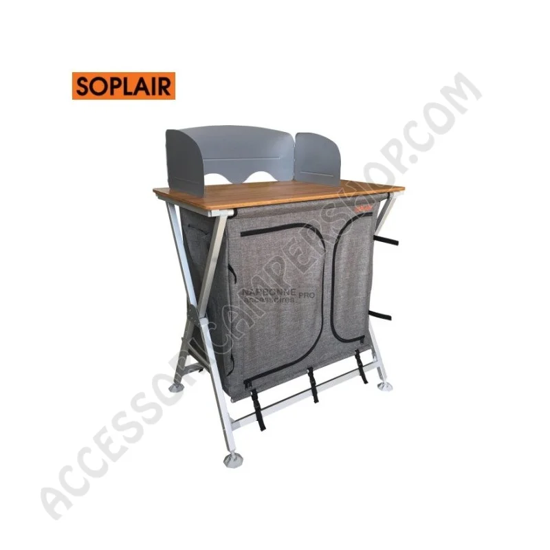 Mobile Porta-Fornello da Campeggio FIDJI SOPLAIR | Accessoricampershop.com