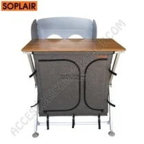 Mobile Porta-Fornello da Campeggio FIDJI SOPLAIR | Accessoricampershop.com