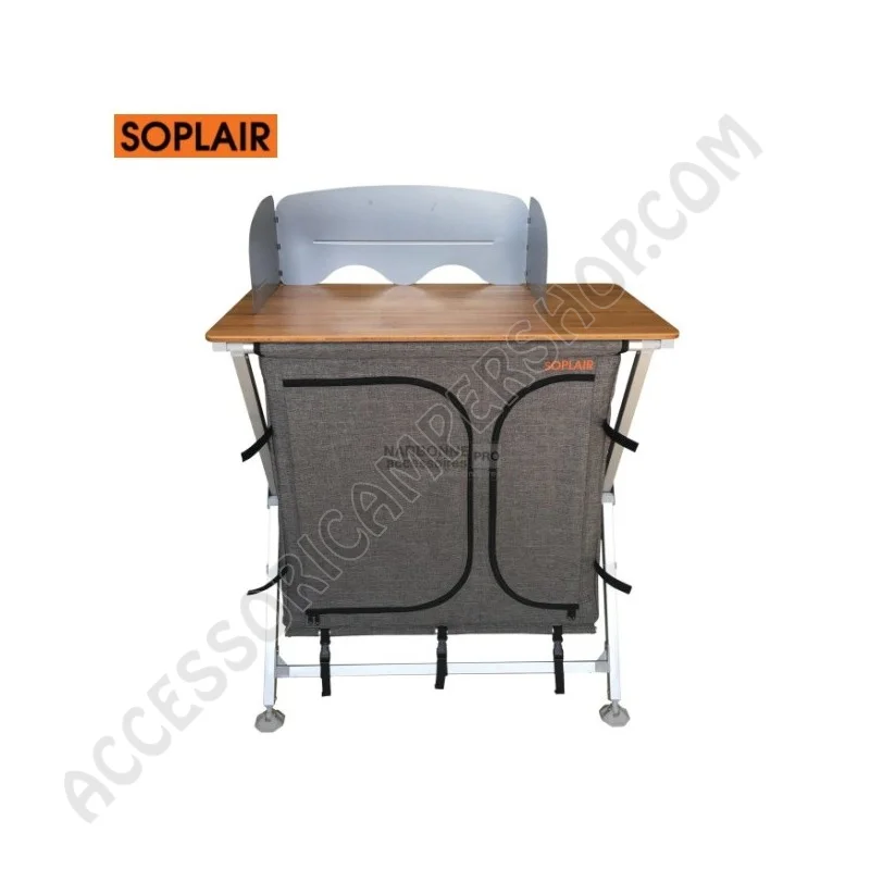 Mobile Porta-Fornello da Campeggio FIDJI SOPLAIR | Accessoricampershop.com