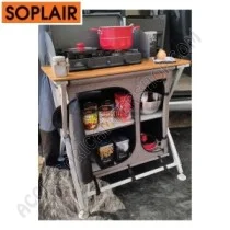 Mobile Porta-Fornello da Campeggio FIDJI SOPLAIR | Accessoricampershop.com