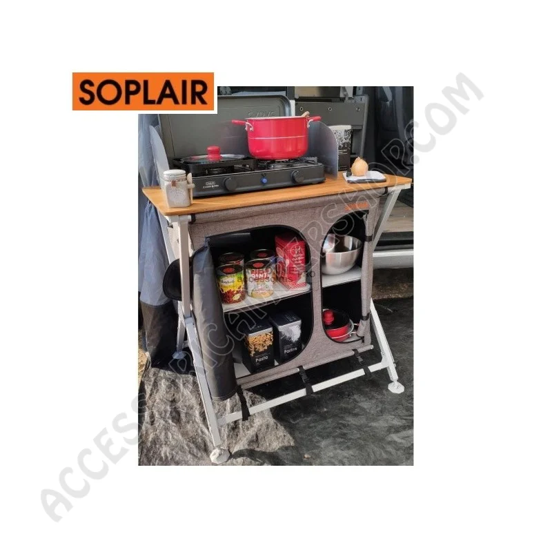 Mobile Porta-Fornello da Campeggio FIDJI SOPLAIR | Accessoricampershop.com